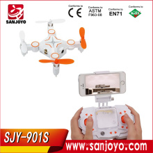 Nouvelle arrivée 2017 901S mini poche pliable drone fpv avec caméra SJY-901S